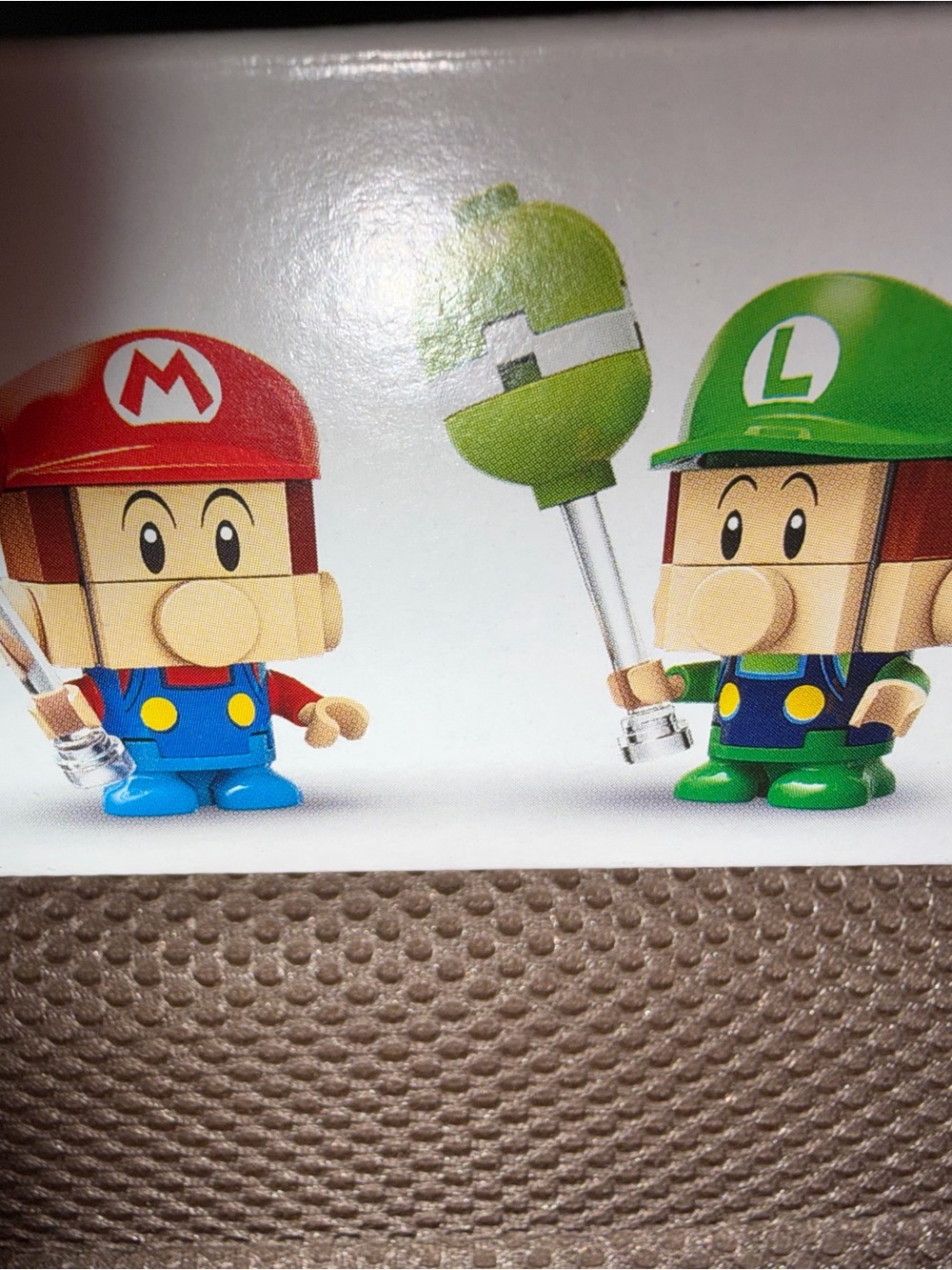 Lego Super Mario Kart Battle Set - Red, Green, Blue, Yellow Brand New - Picture 3 of 7